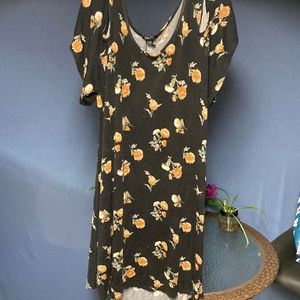 Floral print dress/shirt